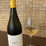 ベルギー食堂 どうくつ - おススメ白ワイン
