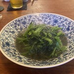 月泉 - 空芯菜炒め