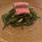 月泉 - チンジャオロース