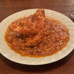 月泉 - 四川エビチリ