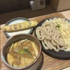肉汁うどん 麦とろ 柳