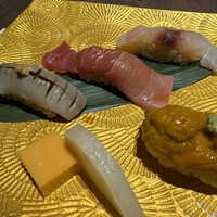 北新地 鮨 栞庵 やましろ - 