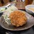 とんかつ 田 - 料理写真:柔らかなヒレカツ。