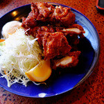 麺屋 ○房’ｓ - 鳥唐揚げ