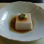 日本料理「むさしの」 - 胡麻豆腐