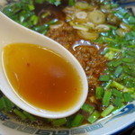 高松 - 中華そばと同じに感じるスープ