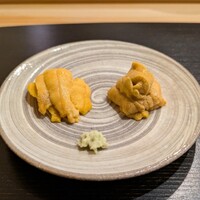 鮨 十兵衛 - 左、敦賀　　　右、小浜
