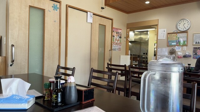 旭山ドライブイン - 前谷地（食堂）の写真