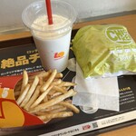 ロッテリア - 料理写真: