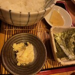 銀しゃり ろばた 変化球 - わさびの丼ぶり！ワサビ好きには堪らん❤︎
