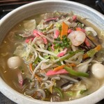 味の里 珍満 - 具沢山でボリュームすごい