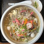 味の里 珍満 - 珍満特製ちゃんぽん900円税込