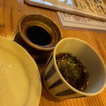 銀しゃり ろばた 変化球 - お通し