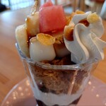 和カフェ・毘沙門てらす - 大人パフェ￥600