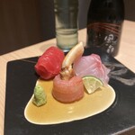 浜松町 個室蟹割烹 蟹門 - 