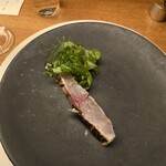 アッサンブラージュ カキモト - 鮮魚 オレンジ山椒