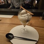 アッサンブラージュ カキモト - デザート二皿目