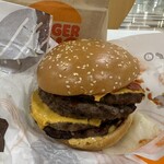 バーガーキング あすみが丘ブランニューモール店 - ベビーボディバーガー