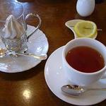 Caffe Terrazza Ukai - デザートと紅茶