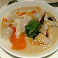 四川料理 龍の子 - 龍の子特製辣味四川風ワンタン