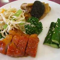 華正樓 新館 - 前菜４種