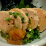 刺身と寿司 魚や一丁 - あん肝