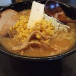 札幌麺や 鬼てつ - 味噌バタコーン