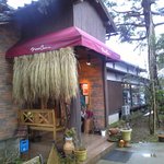 トラットリア ノラ･クチーナ - 入口付近