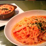 トラットリア ノラ･クチーナ - パスタとドリア