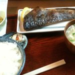 和食 あらかわ - ほっけ定食（ランチ）