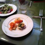 トラットリア ノラ･クチーナ - 前菜、サラダ