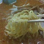 満龍 - 麺アップ