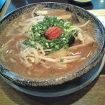 越後秘蔵麺　無尽蔵  - 野菜辛味噌ラーメン