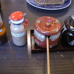 Katsumasa - カツソース2種（甘辛）とドレッシング2種
