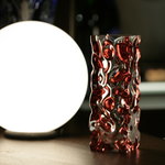 Bar＆Lounge ANGELO - ベネチアンガラスなどの装飾品も非日常的雰囲気を味わえます