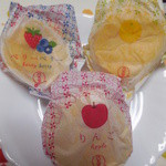 八天堂ジャム - ３種類＠￥220-