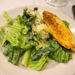 Morton's The Steakhouse - シーザーサラダ(2014年9月撮影)