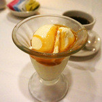 Morton's The Steakhouse - アイスクリーム(2014年9月撮影)