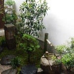 馳走のかぜ - 京町家ならではの坪庭