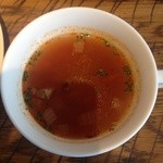 ル バー ラヴァン サンカンドゥ アザブ トウキョウ - スープ