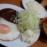 キッチン たか - ハンバーグ９２０円