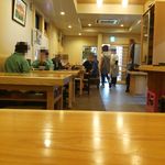 そば元 - 店内風景