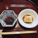 馳走のかぜ - 先付も手を抜かない。美味しずぎた！2014.9昼