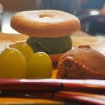 馳走のかぜ - デザートも手作り。いつも感動のお味。2014.9昼