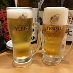 恵比寿 - エビス樽生が なんと 一杯250円 ٩(๑❛ᴗ❛๑)۶