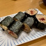 恵比寿 - すじこ（巻物一本）