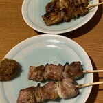 やきとりの一平 中島本店 - 復活！からし味噌