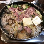 コロムビア - 肉赤いですが、まだ煮てる途中です！