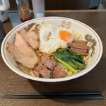 汁なし専門 男のLL - 汁なしロース中盛です。