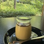 Cafe Hungry Spot - 温泉卵プリン